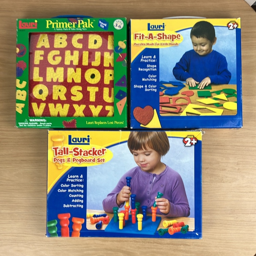 Lauri Learning Bundle